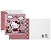 Hallmark Signature Hello Kitty Blank Card (Birthday Card or Thank You Card)