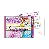 Disney's Princess Decorate Your Own Autograph Book Kit