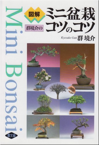 図解 群境介のミニ盆栽コツのコツ 群 境介 本 通販 Amazon