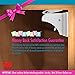 Premium - 8 Locks & 3 Keys Drill-Free 3M-Adhesive Magnetic Safety Cabinet & Drawer Locks for Baby Proofing - from Keen Baby