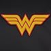 BDK Warner Bros DC Comics Wonder Woman Car Accessories Seat Covers - Front Car Seat Cover Includes Removable Head Cover & Matching Seat Belt Pads, Side Airbag Compatible, Universal Fit, Red & Black