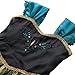 Pettigirl Girls Blue Princess Clothes Fancy Dress Up Costume for Kids Birthday Party Halloween Cosplay Outfits