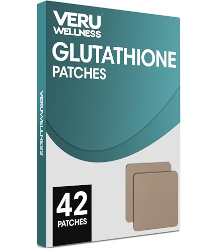 glutathione tongue patch Amazon.com : PatchAid Glutathione Plus Topical Patch