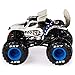 Monster Jam, Official Monster Mutt Dalmatian Vs. Huskey Die-Cast Monster Trucks, 1: 64 Scale, 2 Pack