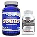 Testovox Muscle Building Supplement with Status Testosterone Support - Professional Grade, Muscle Building Bundle. Melt Away Fat, Boost Testosterone and Build Dense, Defined Muscles