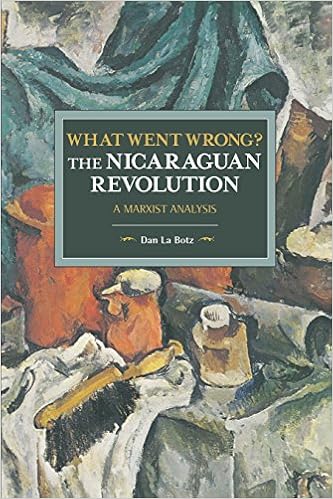 What Went Wrong The Nicaraguan Revolution A Marxist Analysis Historical Materialism La Botz Dan 9781608468232 Amazon Com Books
