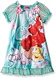 Disney Little Girls The Little Mermaid Splashing with Friends Nightgown Teal 3T