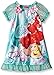 Disney Little Girls The Little Mermaid Splashing with Friends Nightgown Teal 3T