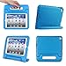 iPad case, iPad 2 / 3 / 4 case, Anken [Shockproof] Case Light Weight Kids Friendly Case Super Protection Cover Handle Stand Case For iPad 2 / 3 / 4 (iPad 2 / 3 / 4, blue )