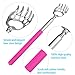 Awpeye Bear Claw Back Scratcher Extendable, Metal Portable Telescopic Backscratchers with Rubber Handled 8 Pack, Backscratcher for Men and Women