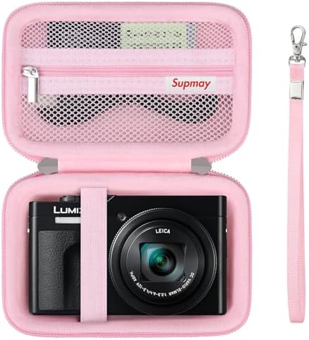 LUMIX 16MEGA PIXELS ピンク ケース付き Amazon.com : Canboc Carrying Case for Panasonic LUMIX ZS99/ TZ99