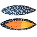 GYMTOP Kayak Cover (Ocean camo, Suitable for 9.3-10.5ft Boat)
