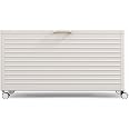 Mirador Deckbox Aus Edelstahl & Alu – 175 Gallonen, Mit Rollen & Soft-Close Deckel – Stylischer Aufbewahrungsschrank Für Garten & Terrasse