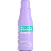 X-LISO Ultra-Hydrating Sulfate-Free & Salt-Free Shampoo – Moisturizing, Shampoo for color treated hair, Vegan Post-Treatment Care for Straightened & Keratin-Treated Hair & Anti-Frizz Formula