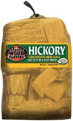 13 lb, Hickory Mini Log