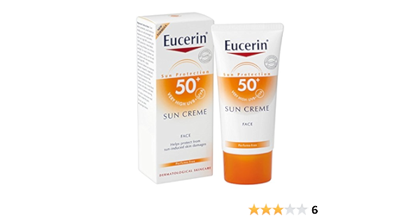 eucerin sunblock face spf 50