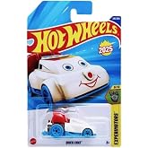 Hot Wheels Quick Chat [White Telephone] Experimotors 9/10, 216/250, New for 2025!, 1:64 Scale Diecast Vehicle