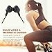 Bluetooth Headphones, Wireless Headphones Sport Earbuds, IPX7 Sweatproof Sports Noise Cancelling Stereo Neckband Earphonesthumb 2
