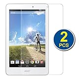 BIRUGEAR Acer Iconia Tab 8 A1-840 FHD Screen Protector, ( 2-Pack ) Premium HD Crystal Clear LCD Screen Protector for Acer Iconia Tab 8 A1-840FHD-197C 8.0-Inch Full HD Tablet