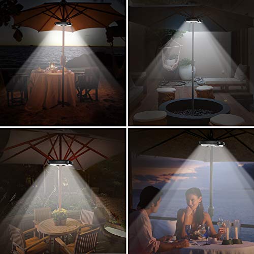32 Led Patio Umbrella Lights Rechargea Buy Online In Bahrain At Desertcart