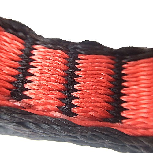 image for KIKIGOAL 2pcs Safety Daisy Chains Strong Climbing Strap Adjustable Nyl