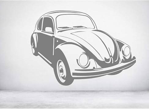 Amazon.com: Classic Car Pattern Wall Decal Vintage car Wall Stickers