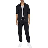 Forever 21 Men's Textured Cargo Joggers