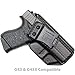 Tulster IWB Profile Holster in Right Hand fits: Glock 43 / 43X Holster | Inside The Waistband Appendix Concealed Carry Kydex Holster