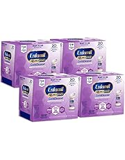 Enfamil NeuroPro Gentlease Infant Formula Nursette Bottle, 6 Count (Pack of 4)