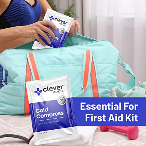 Instant Cold Pack Disposable Ice Packs Cold Therapy for Injuries