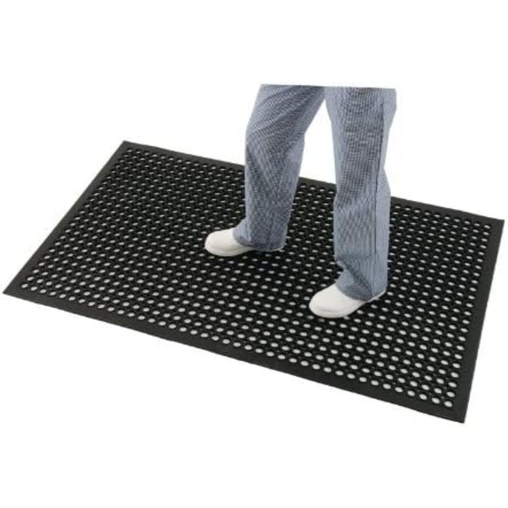 Jantex Rubber Anti-Fatigue Mat - 900x1500mm 35x39"