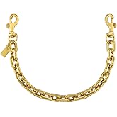 Anbys Bag Charm Chain Purse Charms Purse Extender Chain Gold Wallet Bag Extender Accessory for Women