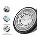 Max-T Electric Razor for Men Cordless,USB Charger Rotary Electric Shaver with Pop Up Trimmer Ipx7 100% Waterproof Wet & Dry Electric Shaver Blue