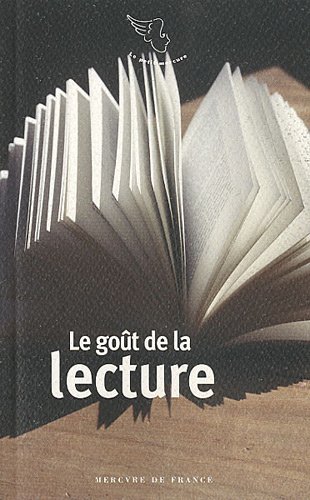 Le  goût de la lecture