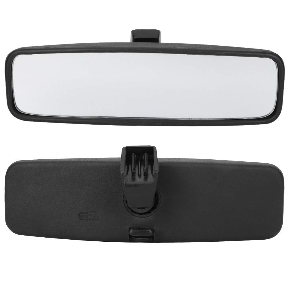 Rear View Mirror, Rearview Mirror, Interior Rear View Mirror Car Interior Inner Rearview Mirror ABS Housing 814842 Fits for PEUGEOT 107/206/106 popular