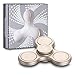 Fidget Spinner, Anti-Anxiety 360 Spinner Helps Focusing Hand Spinner Fidget Premium Quality EDC Spinner Toy for Kids & Adults Stress Reducer Relieves ADHD Anxiety and Boredom (Gold)