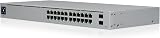 Ubiquiti USW-24 UniFi Switch 24 Port Gigabit Ethernet 2 SFP view 1