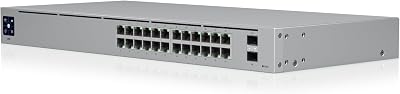Ubiquiti USW-24 UniFi Switch 24 Port Gigabit Ethernet 2 SFP