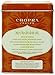 Chopra Organic Tea Sachets, Invigorating Tea, 20 Count sachet tin