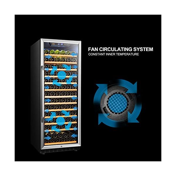 Lanbo-Built-in-Compressor-Wine-Chiller-Single-Zone-Wine-Cellar-Fridge-149-Bottle