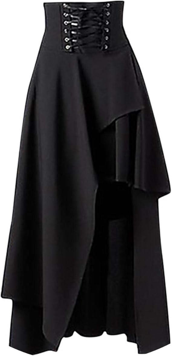 Asymmetrical skirt amazon Clearance