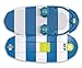 ZUP DoMore Board - Nautical Pattern All-in-One Wakeboard, Wakesurf Board, Kneeboard and Water Skis!