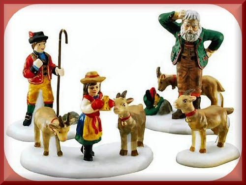 Dept 56 Alpine Village Heidi &amp; Her Goats (56.56201)