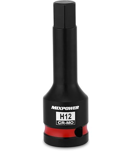 Amazon.com: Sunex 26496 1/2-Inch Drive 12-mm Hex Impact Socket