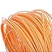 Maxcatch Fly Fishing Line (Weight Forward, Floating) and Fly Line Combo with Backing Leader and Tippet (1F/2F/3F/4F/5F/6F/7F/8F/9F/10F) (Fly Line Satin Orange, WF8F 100FT)