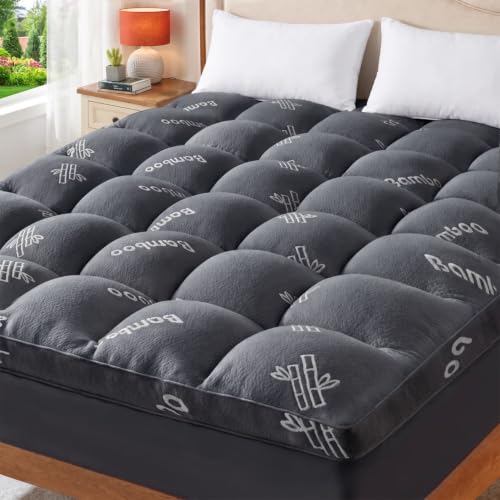 ELEMUSE Bamboo Pillow Top Topper