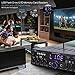 Wireless Bluetooth Home Stereo Amplifier – Multi-Channel 200 Watt Power Amplifier Home Audio Receiver System w/Optical/Phono/Coaxial, FM Radio, USB/SD,AUX,RCA, Mic in – Antenna, Remote – Pyle PDA4BUthumb 3