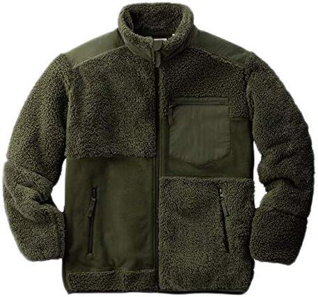 Amazon Co Jp Uniqlo ユニクロ Engineered Garments エンジニアドガーメンツ フリースコンビネーションジャケット カーキ ｓ 服 ファッション小物