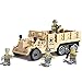 Kazi Building Block Century Military M2 Half Track Usaf #82003 205pcs