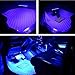 LED Lights for car,Car led Lights,LED Strip Lights car,Car led Interior 36LED(Blue)